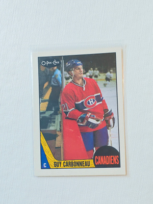 87-88 Opc - Guy Carbonneau