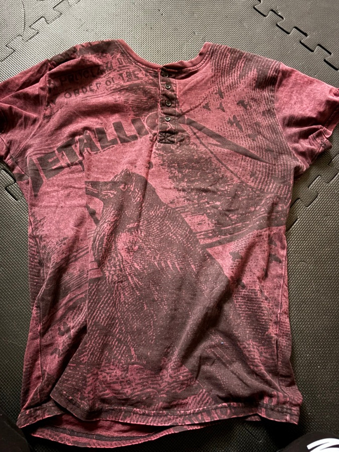 Metallica T-paita KOKO M