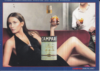 Campari Americano.  e104