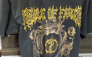 CRADLE OF FILTH FILTH FEST 2005 T-PAITA KOKO M