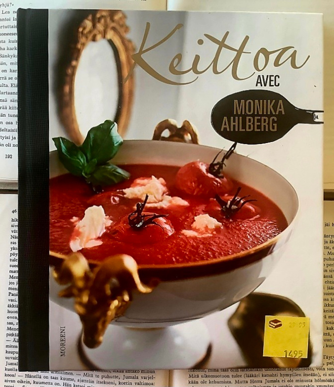 Monika Ahlberg - Keittoa avec Monika Ahlberg (sid.)