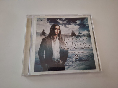 JARKKO AHOLA - SUOJELUSENKELI . cd ( Joululevy )