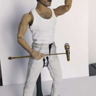 FREDDY MERCURY DIY NUKKE - pikkukuva 4