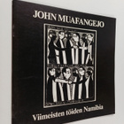 John Muafangejo: Viimeisten töiden Namibia 12. 8. - 2.9.88 - pikkukuva 1
