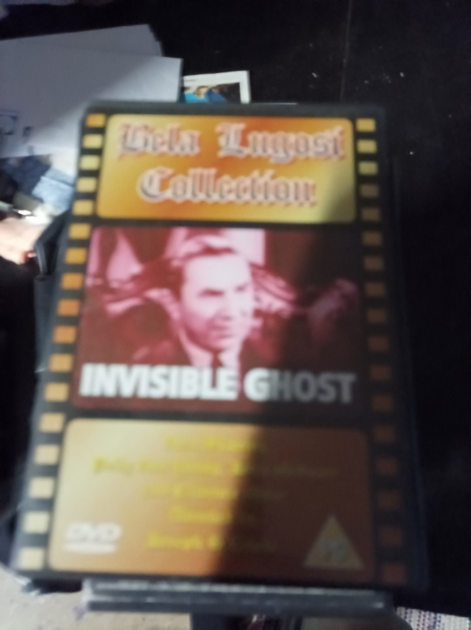 Invisible ghost