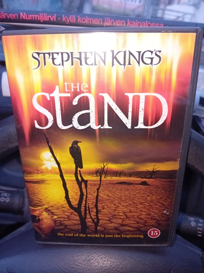 2 DVD The STAND - TUKIKOHTA ( SIS POSTIKULU  )