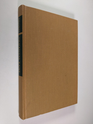 J. E. Salomaa : Immanuel Kant