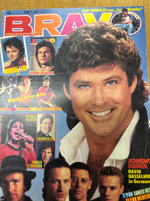 Bravo musiikkilehti 1987
