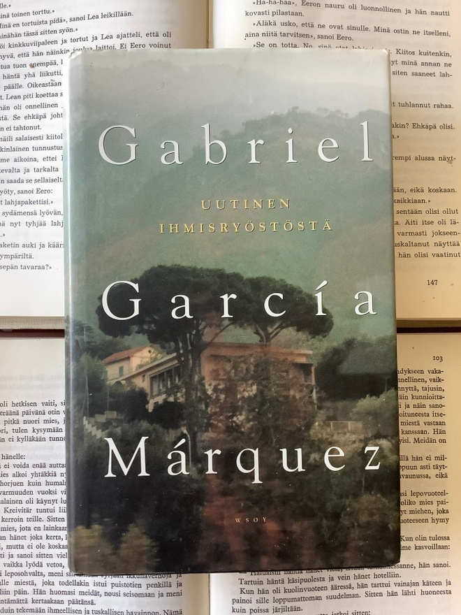 Gabriel García Márquez - Uutinen ihmisryöstöstä (sid.)