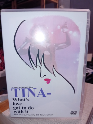 DVD Tina What's love got to do with it ( SUOMIPAINOS )