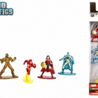 Nano Metalfigs DC Super Sankarit 5-Pack A *UUSI* - pikkukuva 1
