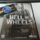 HELL ON WHEELS - 2 KAUSI 3 DVD 2012 UUSI! - pikkukuva 1