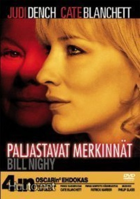 Paljastavat Merkinnät  -  DVD