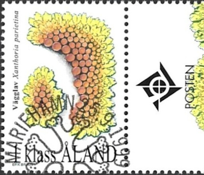 Åland 1999  Jäkäliä  1. lk välilöpari logo EPL LaPe 160