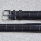20mm nahkaranneke - musta - pikkukuva 3