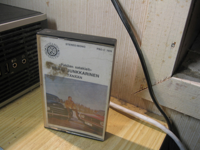 Erkki Junkkarinen: Tänään - "Pakilan satakieli"