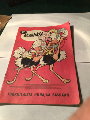 Mosaiikki sarjakuvalehti 12/67 mosaik comicheft