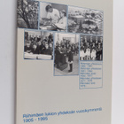 Riihimäen lukion yhdeksän vuosikymmentä 1905-1995 : Riihi... - pikkukuva 1