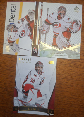 Cam Ward (mokke) 3kpl