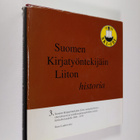 Simo Laaksovirta : Suomen kirjatyöntekijäin liiton histor... - pikkukuva 1