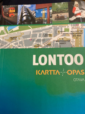 LONTOO KARTTA/OPAS