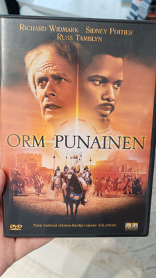 Orm Punainen DVD Suomipainos