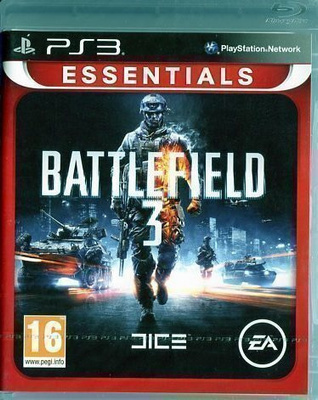 * Battlefield 3 PS3 Sinetöity Lue Kuvaus