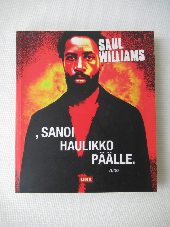 SANOI HAULIKKO PÄÄLLE - SAUL WILLIAMS