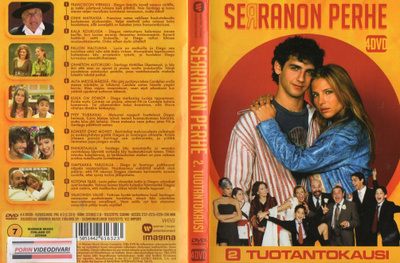 Serranon Perhe Kausi 2. (23 342) k -FI- DVD suomik. (4) #2