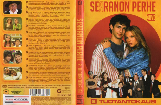 Serranon Perhe Kausi 2.	(23 342)	k	-FI-	DVD	suomik.	(4)			#2