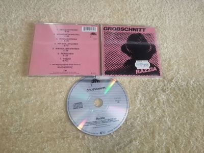 GROBSCHNITT - Razzia CD