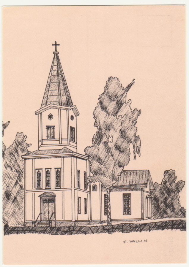 Kullaa Ulvila kirkko