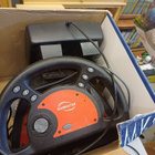 Gamester PSX Wheel MK II + polkimet + laatikko - PS1 / PS2 - pikkukuva 3