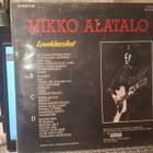 Mikko Alatalo – Loveklassikot -Ne Parhaat- vinyyli - pikkukuva 2