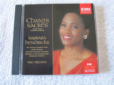 Barbara Hendricks - Eric Ericson CHANTS SACRES (CD)