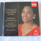 Barbara Hendricks - Eric Ericson CHANTS SACRES (CD) - pikkukuva 1