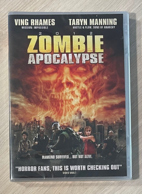 Zombie Apocalypse (2011) Ving Rhames (UUSI)