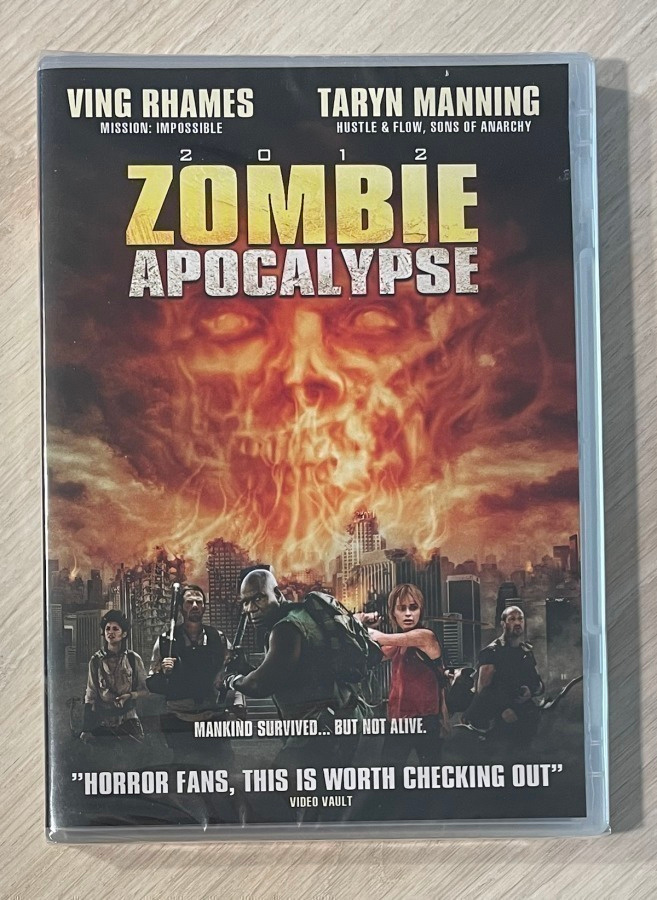 Zombie Apocalypse (2011) Ving Rhames (UUSI)