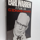 G. Edward White : Earl Warren - A Public Life - pikkukuva 1