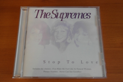 The Supremes:Stop To Love CD.Hieno!