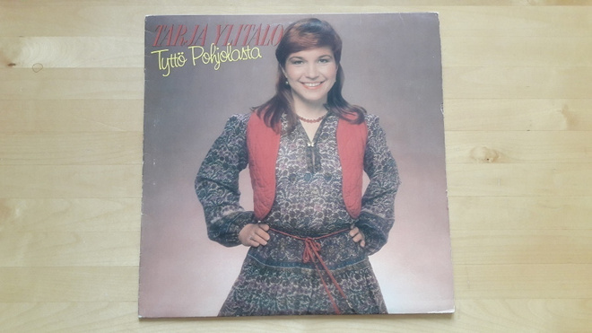 Tarja Ylitalo – Tyttö Pohjolasta (LP)