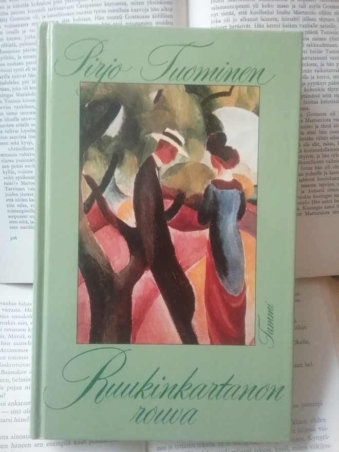 Pirjo Tuominen - Ruukinkartanon rouva (sid.)