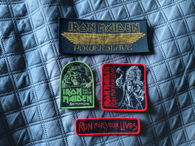 Iron Maiden patchsetti