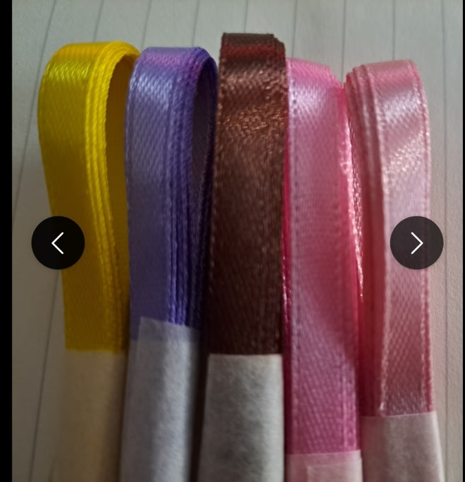 300cm satiininauha eri värisiä