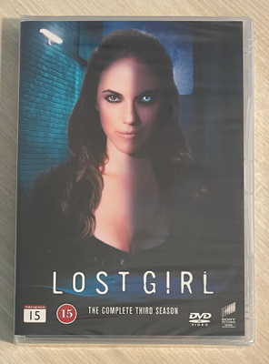 LOST GIRL: Kausi 3 (3DVD) Anna Silk (UUSI)