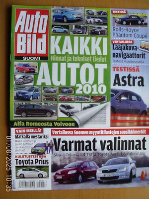 Auto Bild Nro 1-2/2010