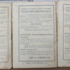 Pierre Souvestre ja Marcel Allain: Fantomas I-III. Nid. - pikkukuva 3
