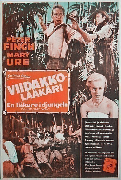 Elokuvajuliste: Viidakkolääkäri
