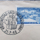 KRISTIINANKAUPUNKI.....300 v. erikoisleimakuori -49. - pikkukuva 2