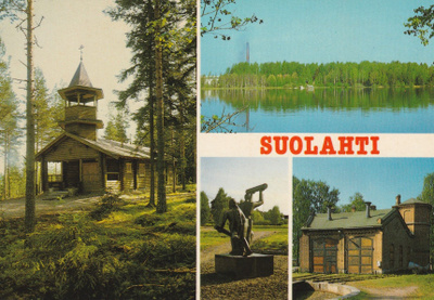 KIRKKOKORTTI - SUOLAHDEN TSASOUNA